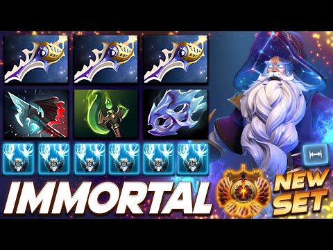 Zeus NEW EPIC SET Immortal Rank - Dota 2 Pro Gameplay [Watch & Learn]