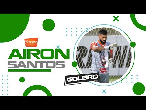 ⚽ AIRON SANTOS / GOLEIRO / Ariovaldo Soares Silva Santos