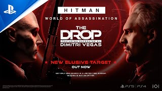 Hitman World of Assassination The Drop Mission Briefing Trailer