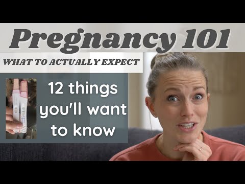 You just found out you're PREGNANT, now what | Pregnancy 101