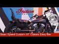 Indian Scout Bobber Dean Speed Custom 20 Classic Sissy Bar