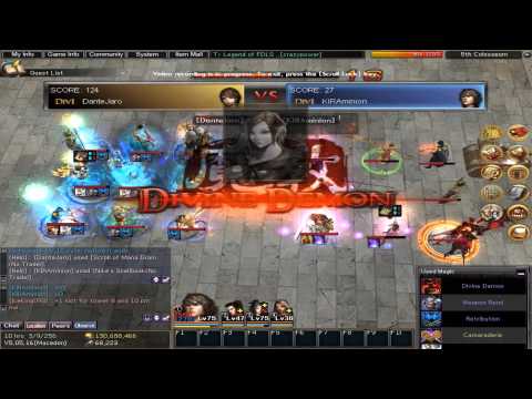 Macedon Weekly 2015/08/29 PM Final:DanteJaro  vs KIRAminion - Atlantica Nexon
