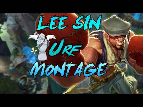 Lee Sin URF Montage by Guccho - Best URF Lee Sin Plays 2016