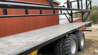 Remorque &agrave; balles rondes Palmse Trailer Palmse 3925 | Image 4 - Agroline