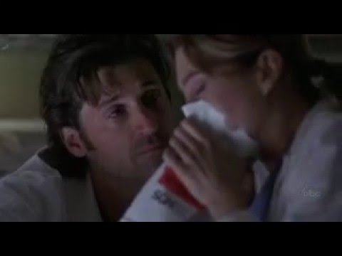 Derek/Meredith - 2X15 Scene: Just Breathe In and Out.