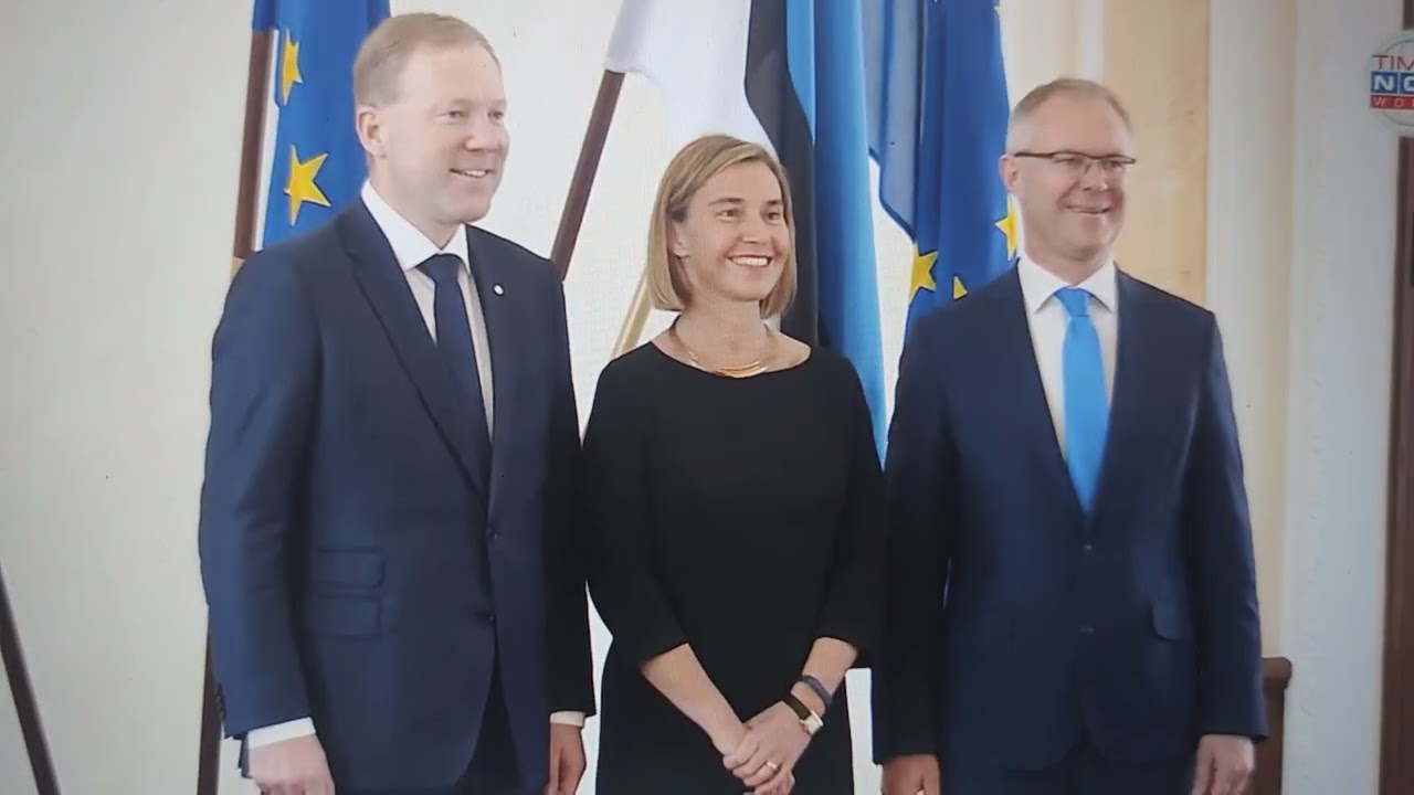 6.500 vojáků, ale bojový pokřik: válečná "fantazie" poslance estonského parlamentu Michelsona...