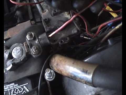 Starting a Citroen DS after a 27 year rest...