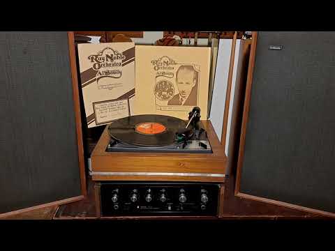 Die Eensaam Weg (The Lonesome Road). Ray Noble & Orchestra. Vocal AL Bowlly. HMV Sessions Recording