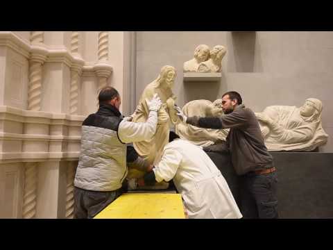 Arnolfo di Cambio e Tino di Camaino  tornano nel Museo dell’Opera del Duomo, Firenze 2016