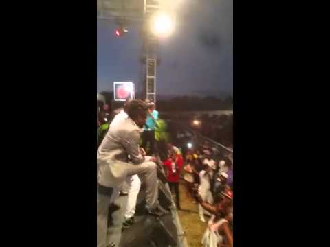 Bounty Killer FT Beenie Man & Iyara at GT Show Case 25/12/15