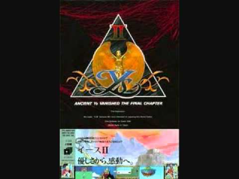 Ys II Ancient Ys Vanished Final Chapter- Ruin of Moondoria (2A03)