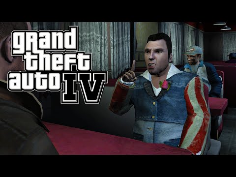 GTA 4 - Mission #28 - Out Of The Closet [Complete Mission] (1440p)