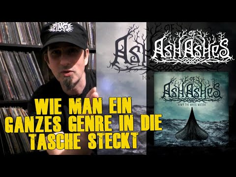 Goreministers Reviews / Ash Of Ashes - Down The White Waters