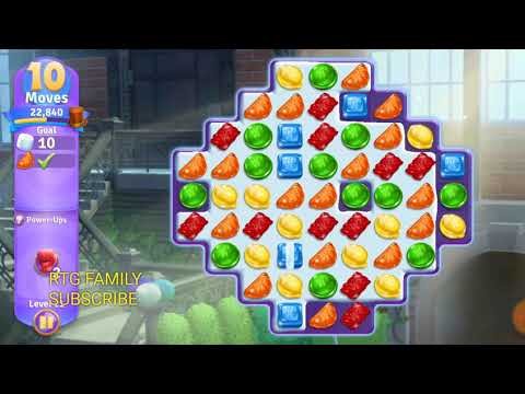 NEW Zynga wonka chocolate match 3 game level 21