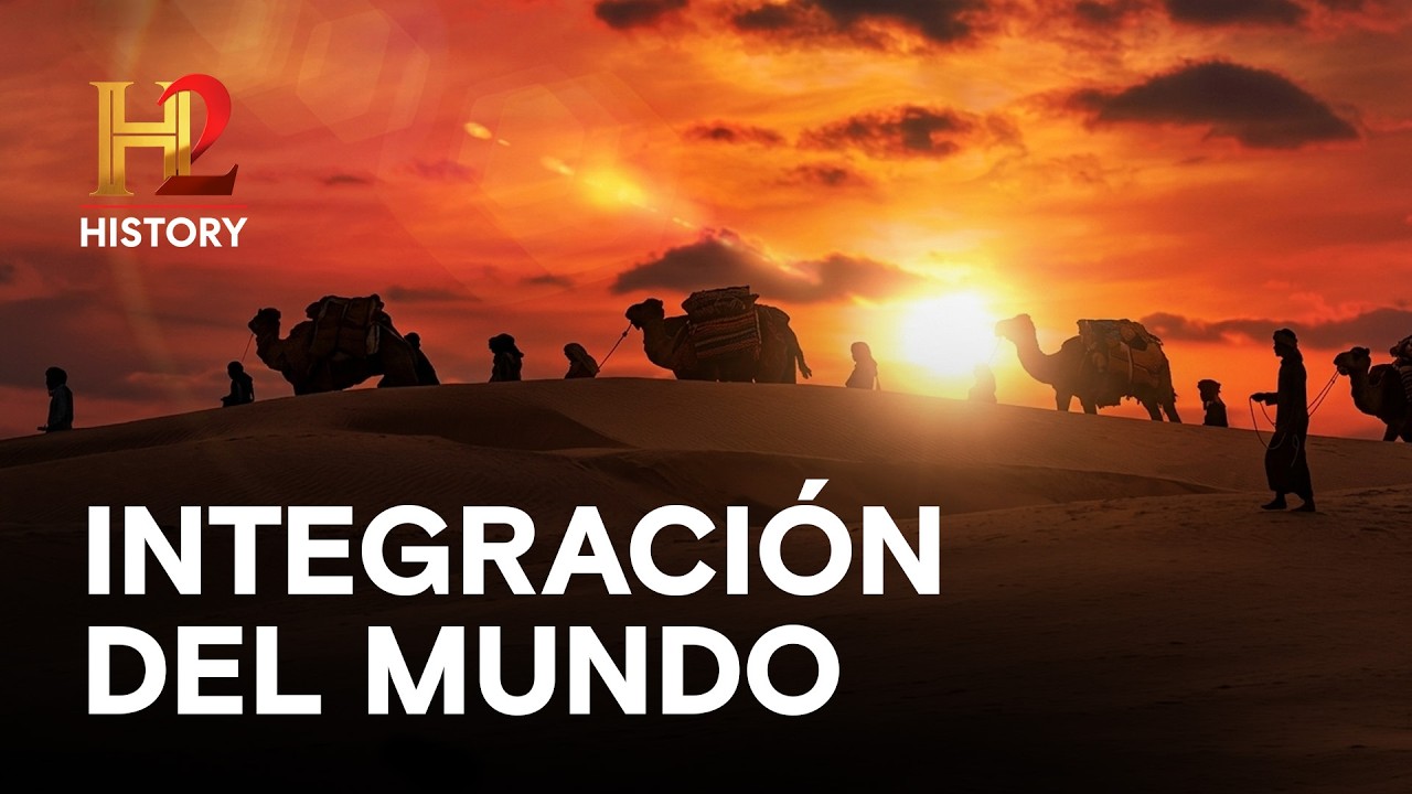 INTEGRACIÓN DEL MUNDO - La historia del mundo en 2 horas