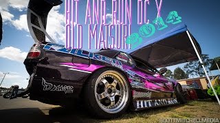 Hit and Run DC - QLD Matsuri 2014