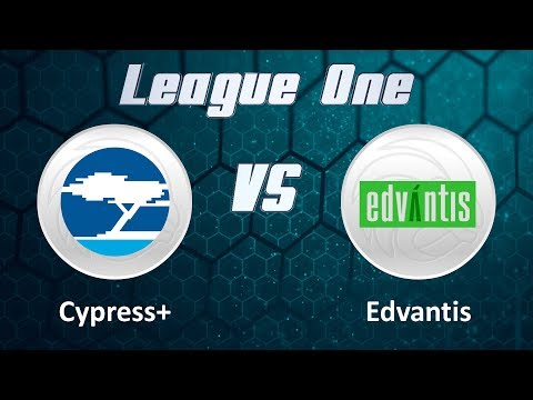 Cypress+ - Edvantis (League One 2017/2018 Highlights)