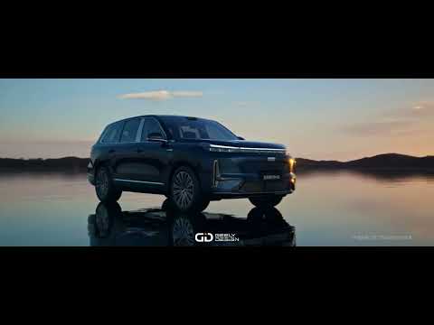 Thumbnail for Geely Galaxy M9 Hits Milan! More Than Just a New SUV Benchmark? by Geely Galaxy