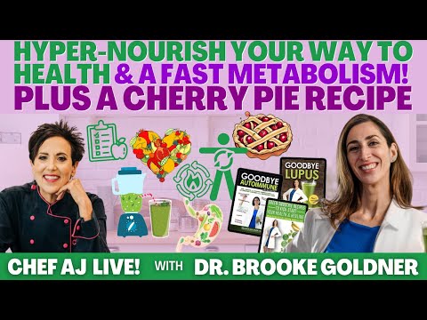 Hyper-Nourish Your Way to Health and a Fast Metabolism with Dr. Brooke Goldner + Cherry Pie Recipe