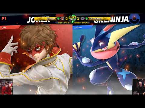 The Cheese League R6 - SSBU - Odyssey (Joker) vs DF | Taicho (Greninja)