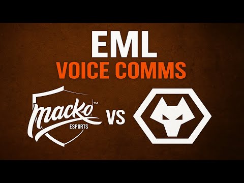 Macko vs Wolves | R6 EML Voice Comms