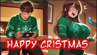 A Christmas Gift Changed Me Forever | TG Transformation Comic Story