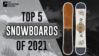 Top 5 Snowboards of 2021