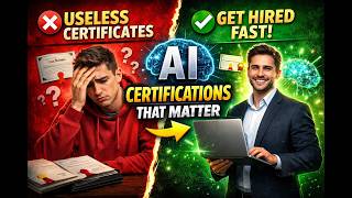 Top AI Certifications That Actually Matter in 2026 (Get Hired Fast!)