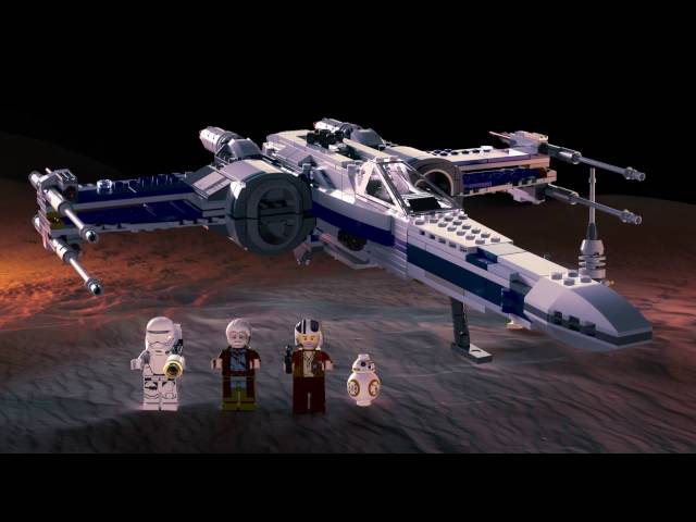 Vídeo relacionado con LEGO Star Wars TM - Resistance X-Wing Fighter (6136374)