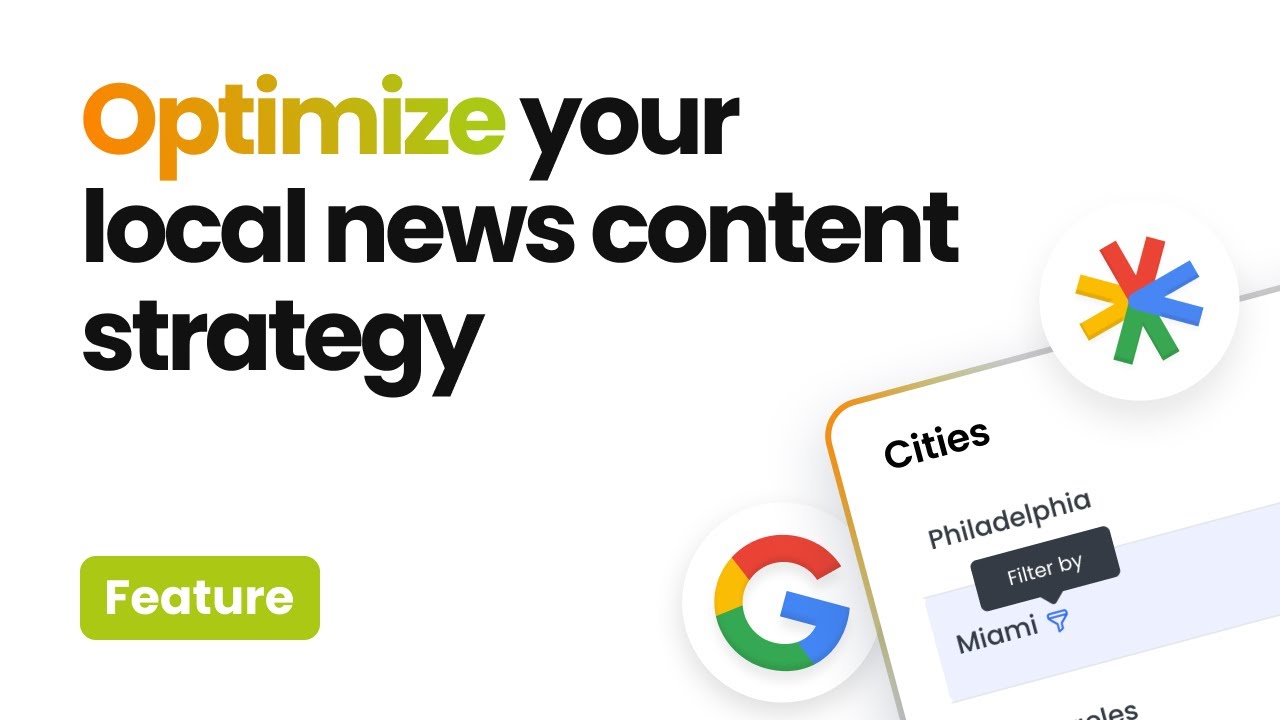 Find out what content is performing on Google Discover in specific cities