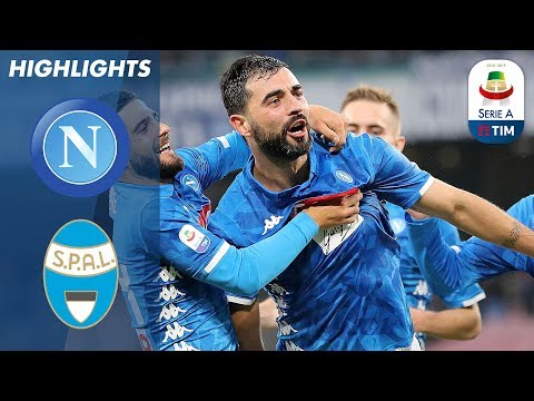 Video highlights della Giornata 17 - Fantamedie - Napoli vs SPAL