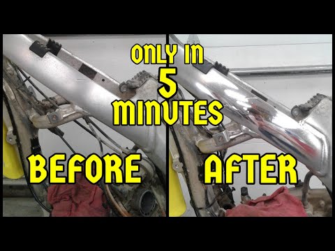 image-What is the best thing to clean aluminum with?