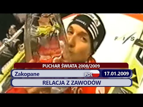 PŚ Zakopane 17.01.2009 - relacja z zawodów