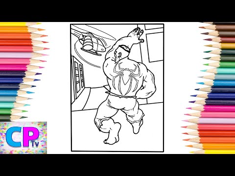 Hulk Becomes a Spiderman Coloring Pages/The Power of Superheroes/Tobu - Candyland [NCS Release]