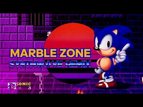 Sonic The Hedgehog Marble Zone Synthwave Remix