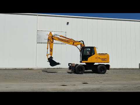 2014 HIDROMEK HMK 150W3 MOBILE EXCAVATOR | Moerdijk, NLD 8-10 September 2021