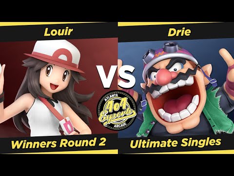 SSBU - 4o4 Smash Night 12 - Emory eSports| Louir (Pokemon Trainer) vs drie (Wario) - Winners Round 2