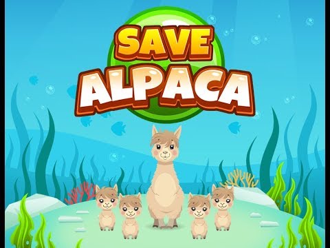 Save Alpaca - Bubble Shooter Video