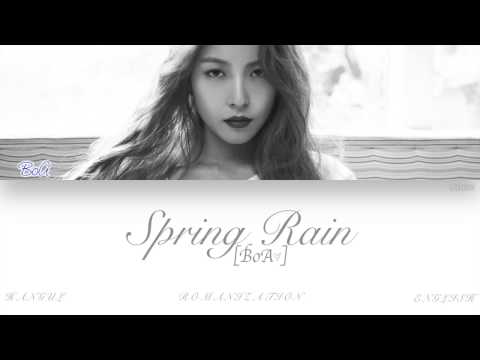 [HAN|ROM|ENG] BoA (보아) - Spring Rain (봄비) (Color Coded Lyrics)