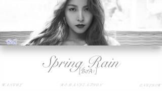 [HAN|ROM|ENG] BoA (보아) - Spring Rain (봄비) (Color Coded Lyrics)