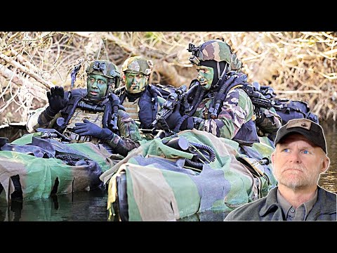 Marine Reacts (Part 3/4) to French Foreign Legion Training - Jungle