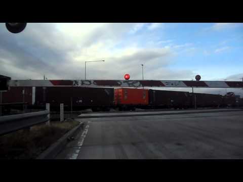 Pacific National freight train at Dynon, Melbourne 20/2/2012