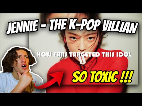 Jennie: the "Villain" of Kpop | Jennie Documentary - South African Reaction