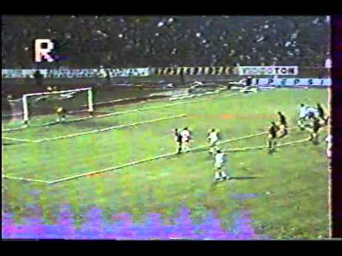 1984 November 28 Videoton Hungary 5 Partizan Belgrade Yugoslavia 0 UEFA Cup