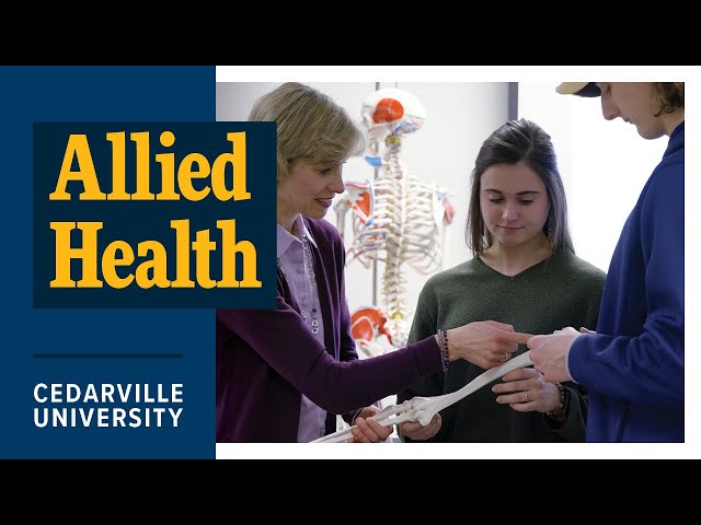 Thumbnail for video titled: Why Study Allied Health at Cedarville University?