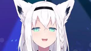 【白上フブキ】 グッバイ宣言 -切り抜き-