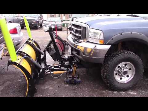 Snow Plow for Beginners, Putting a Meyer Plow Back on the Truck