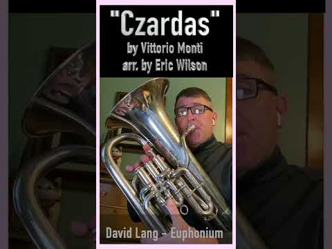 Czardas - David Lang, Euphonium