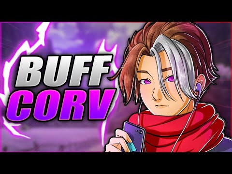 This Corvus Buff Is AMAZING! | Paladins