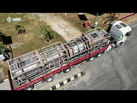 VIBRA ENERGIA. Deposito Supply House Rio de Janeiro - DERIO